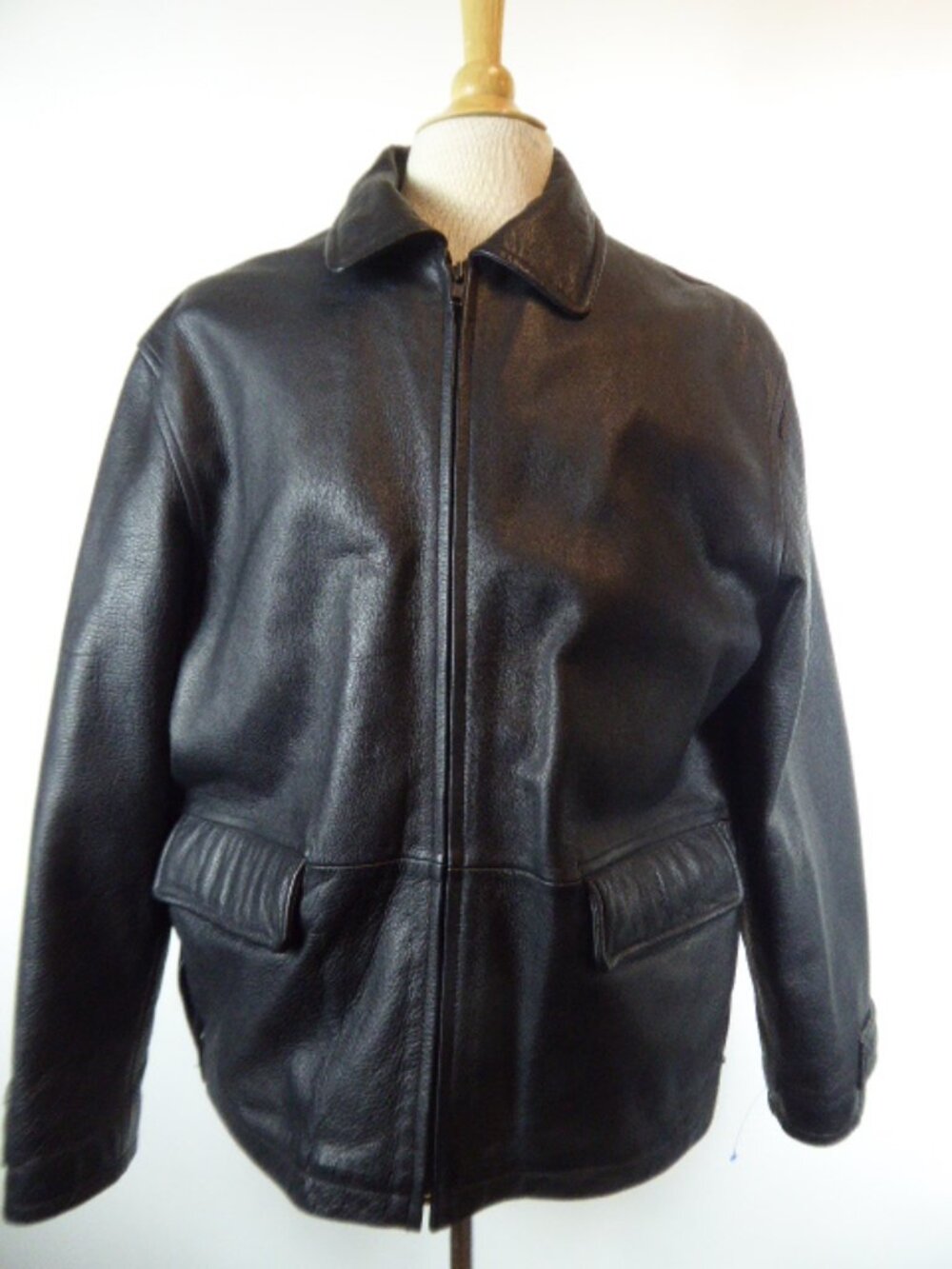 GORDON & FERGUSON LEATHER AVIATOR Jacket L vintage